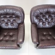 Ensemble de deux fauteuils Finland années 1980