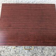 Vintage bedside table from the 50s and 60s with compass legs, Mid Century.