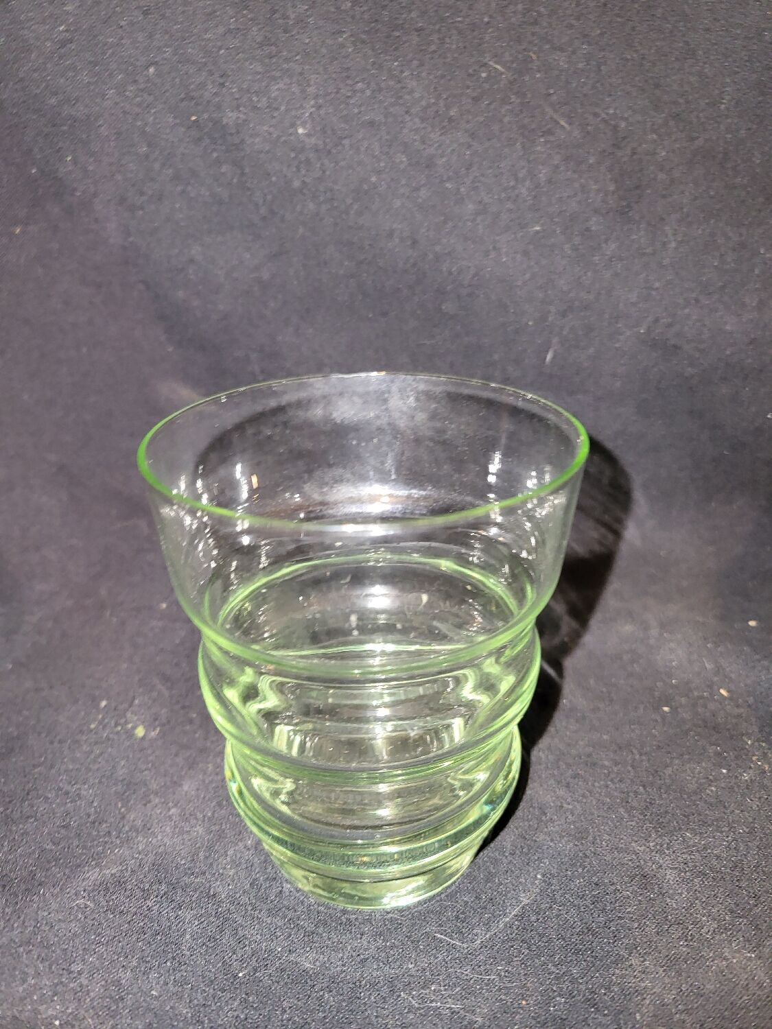 Service at orangeade art deco