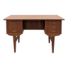 Scandinavian double-sided desk