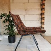 Vintage Lupina Shell Lounge Chair: Niko Kralj, Retro 1960s Yugoslav Design