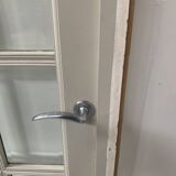 Portes de séparation à petits carreaux biseautés, XXème siècle