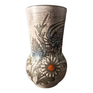 Vase céramique de Vallauris fait