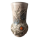 Handmade Vallauris ceramic vase, signed Fonck and Mateo