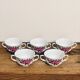 5 porcelain cups bavaria wunsiedel