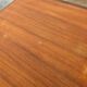 Table scandinave vintage avec rallonges