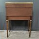 Small Mahogany Cylinder Desk, Louis XVI Style – Mid-19th Century