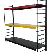 Vintage Wall Shelf Wall unit for Tomado Holland Pilasto Drenthea style