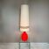 Murano glass lamp 60s/70s