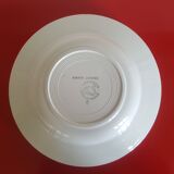 Set of 5 Saint amand plates