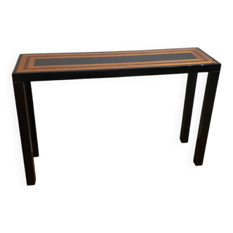 Jean Claude Mahey lacquer console