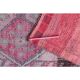 Tapis couloir turc vintage noué à la main des années 1960 - 82x361
