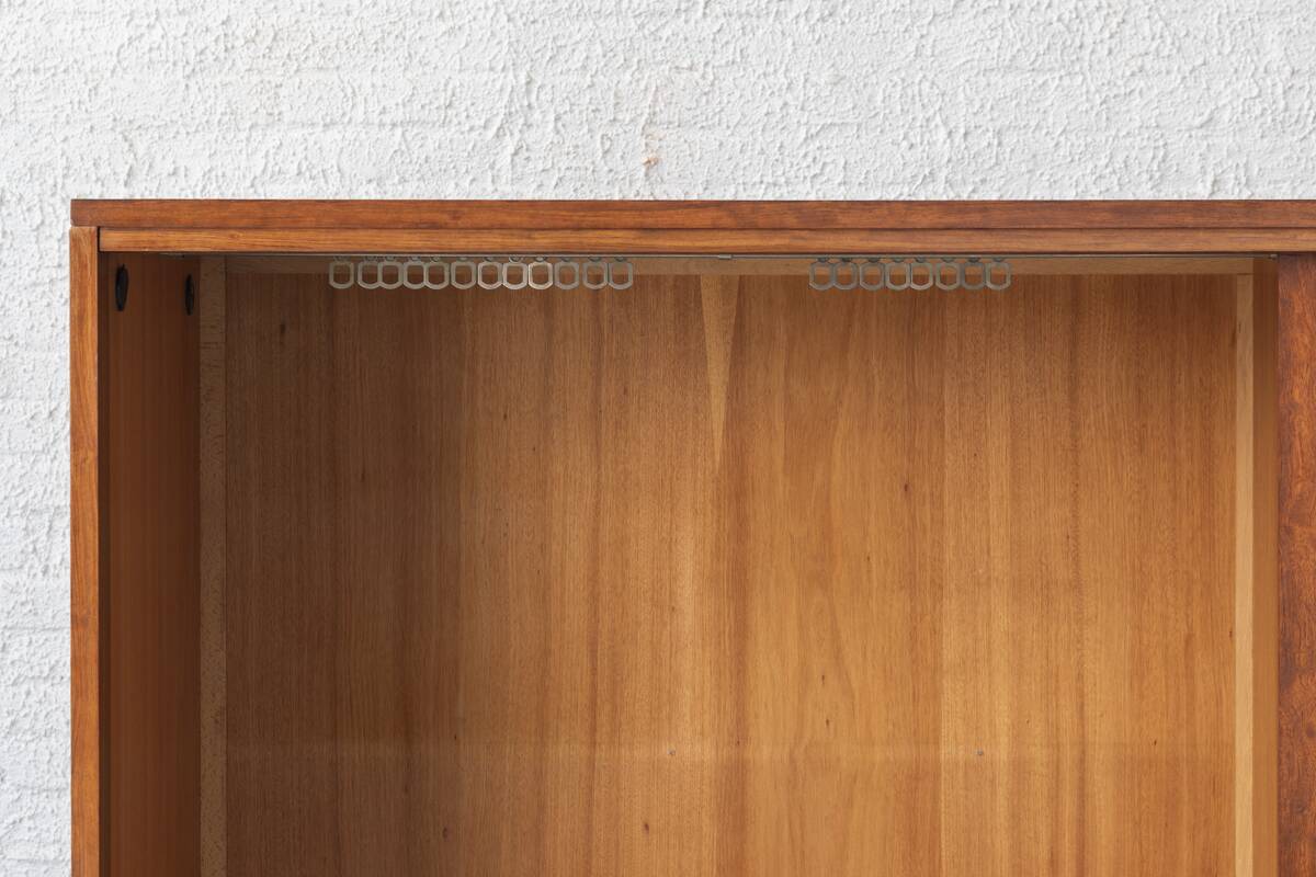 Wardrobe by Alfred Hendrickx for Belform, Belgian design, 1960s