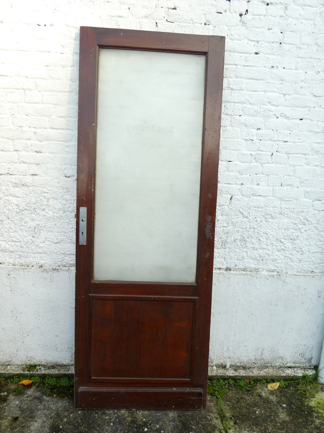 Porte ancienne de bureau