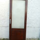 Porte ancienne de bureau