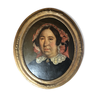 Portrait of a grandmother