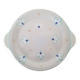 Blue pie dish Belgian manufacture Boch