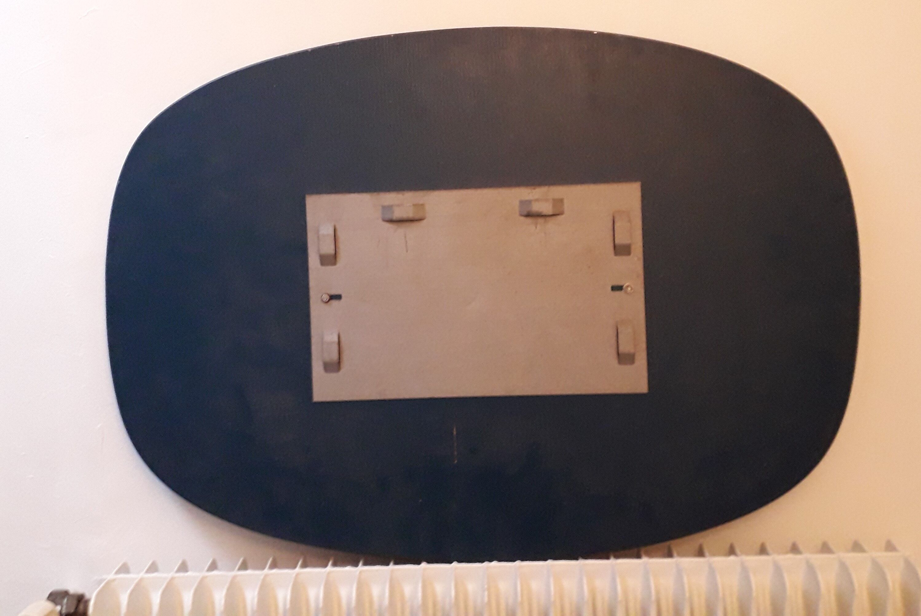 Mirror two-tone 70s - 51x71cm