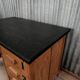 Bureau en bois massif vintage relooker