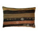 Vintage turkish handmade cushion cover , 40 x 60 cm