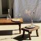 Petrified wood bowl or dish D27-23 -3322