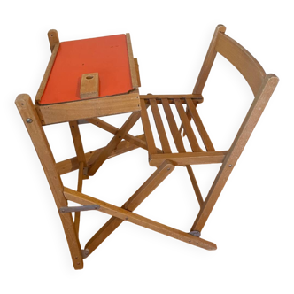 Vintage folding desk