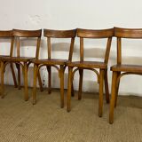 5 Baumann bistro chairs
