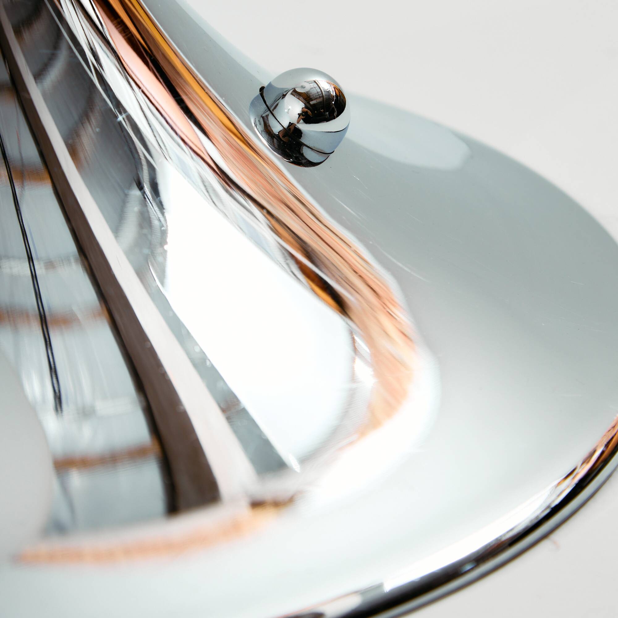 Panthella floor lamp by Verner Panton for Louis Poulsen