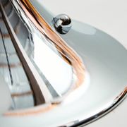 Panthella floor lamp by Verner Panton for Louis Poulsen
