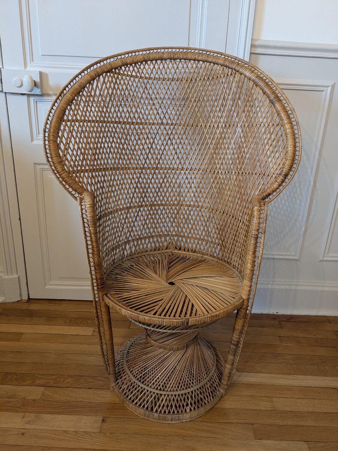 Fauteuil en rotin Emmanuelle