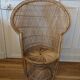 Fauteuil en rotin Emmanuelle