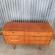Scandinavian vintage chest of drawers / dressing table