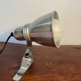 80s clip-on aluminum spotlight