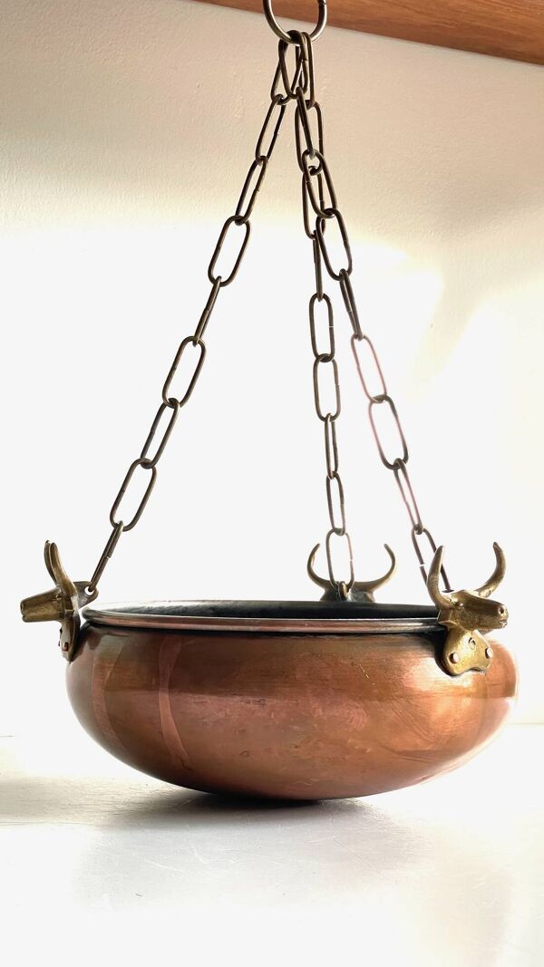 CACHE-POT Suspendu  Vintage