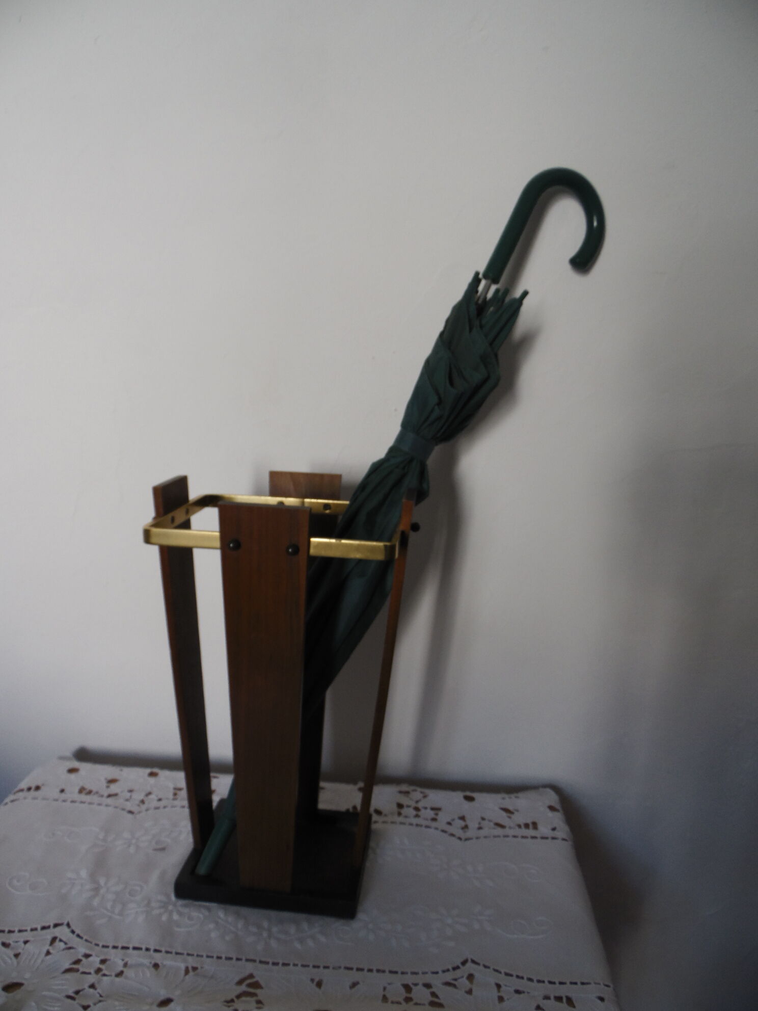 Vintage umbrella holder 60's