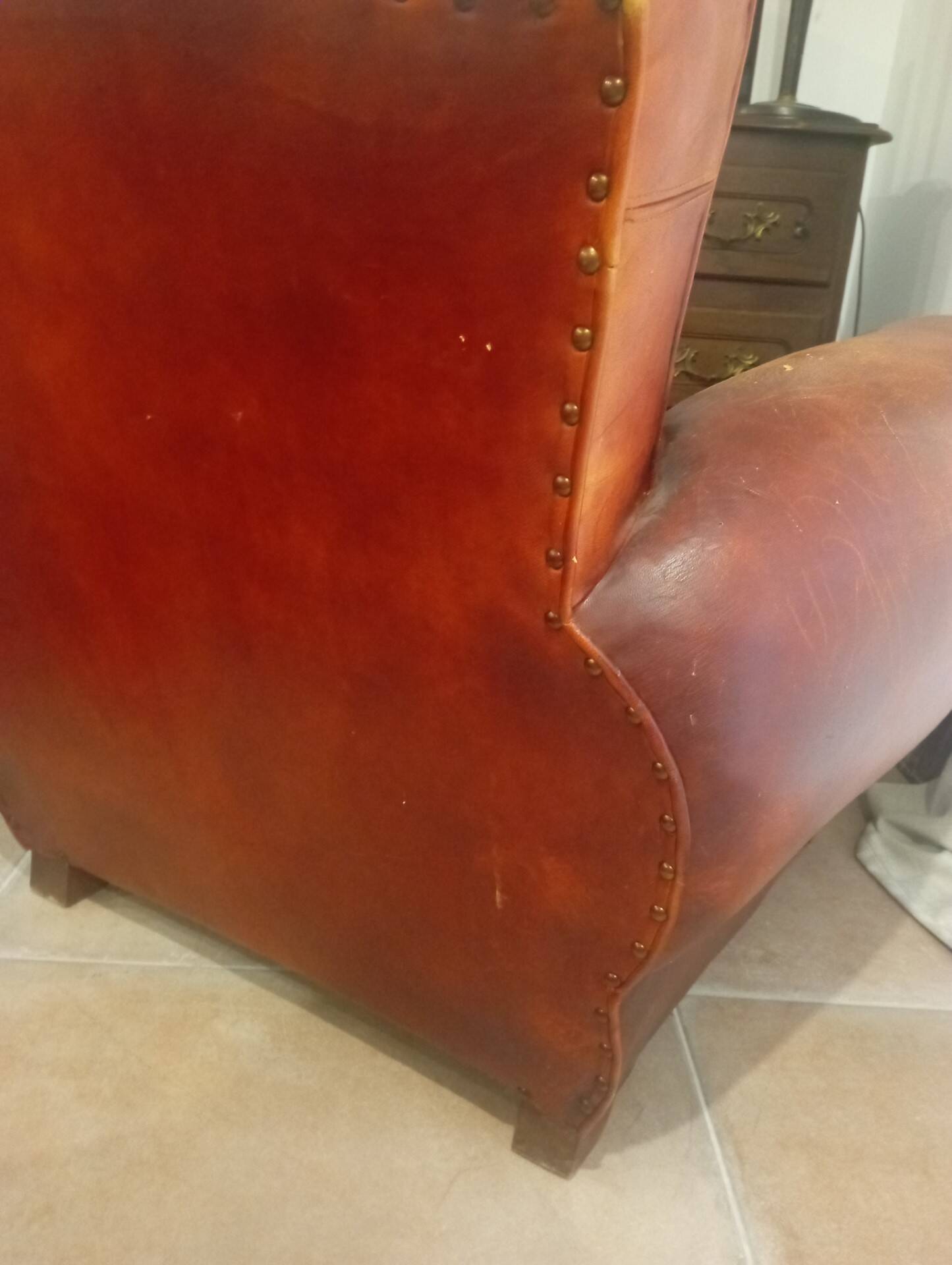 1930s club chair
