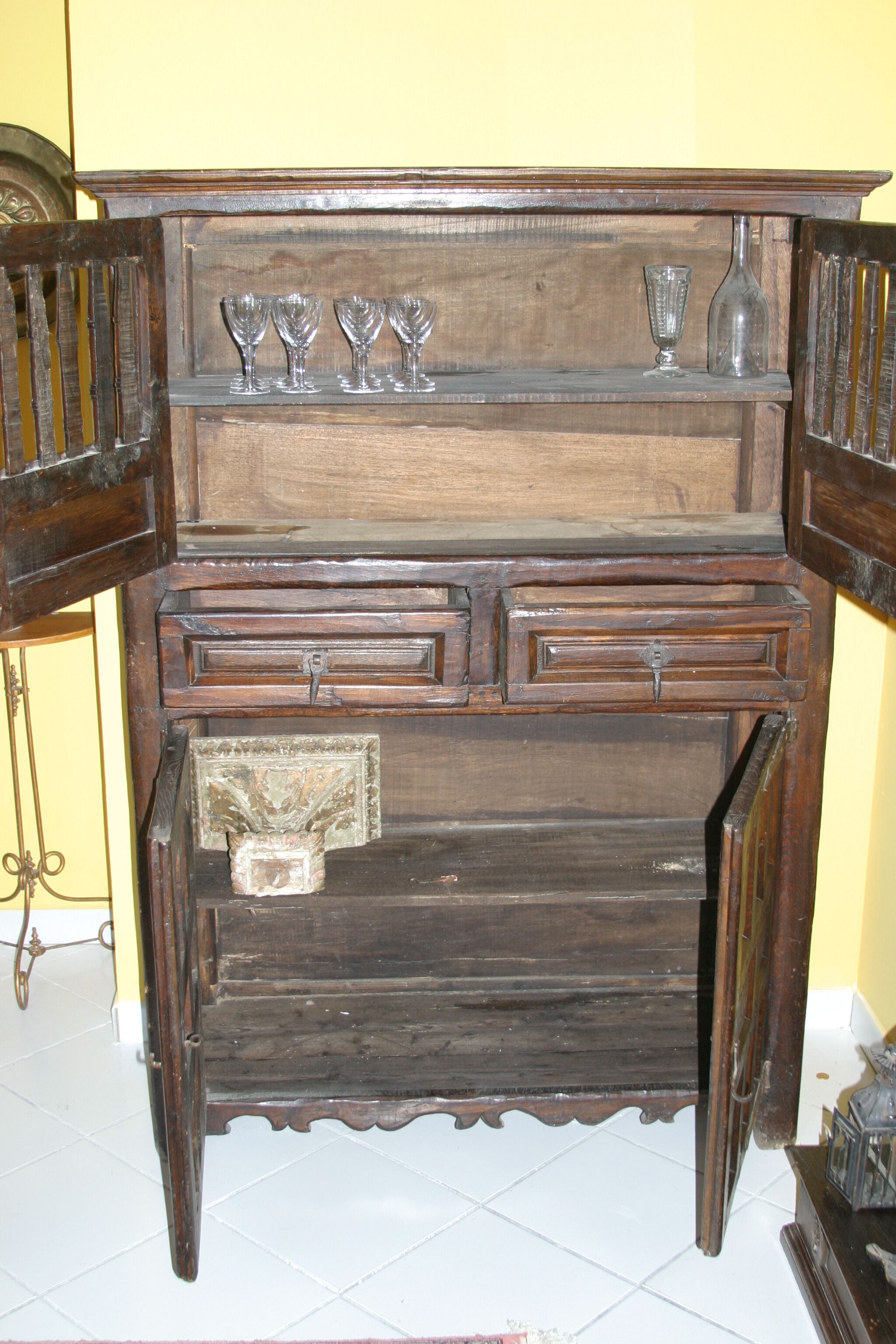 Panetière, origine provençale