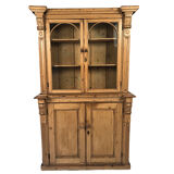 Buffet two fir bodies, glazed in the upper part.