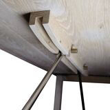Dining Table Made In Solid Oak By Hans Thryge Raunkjær For Trip Trap