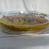 Plateau en plexiglas avec inclusions