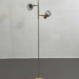 Lampadaire vintage en laiton