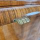 French Art Decò sideboard in walnut, 1940