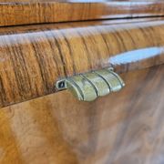 French Art Decò sideboard in walnut, 1940