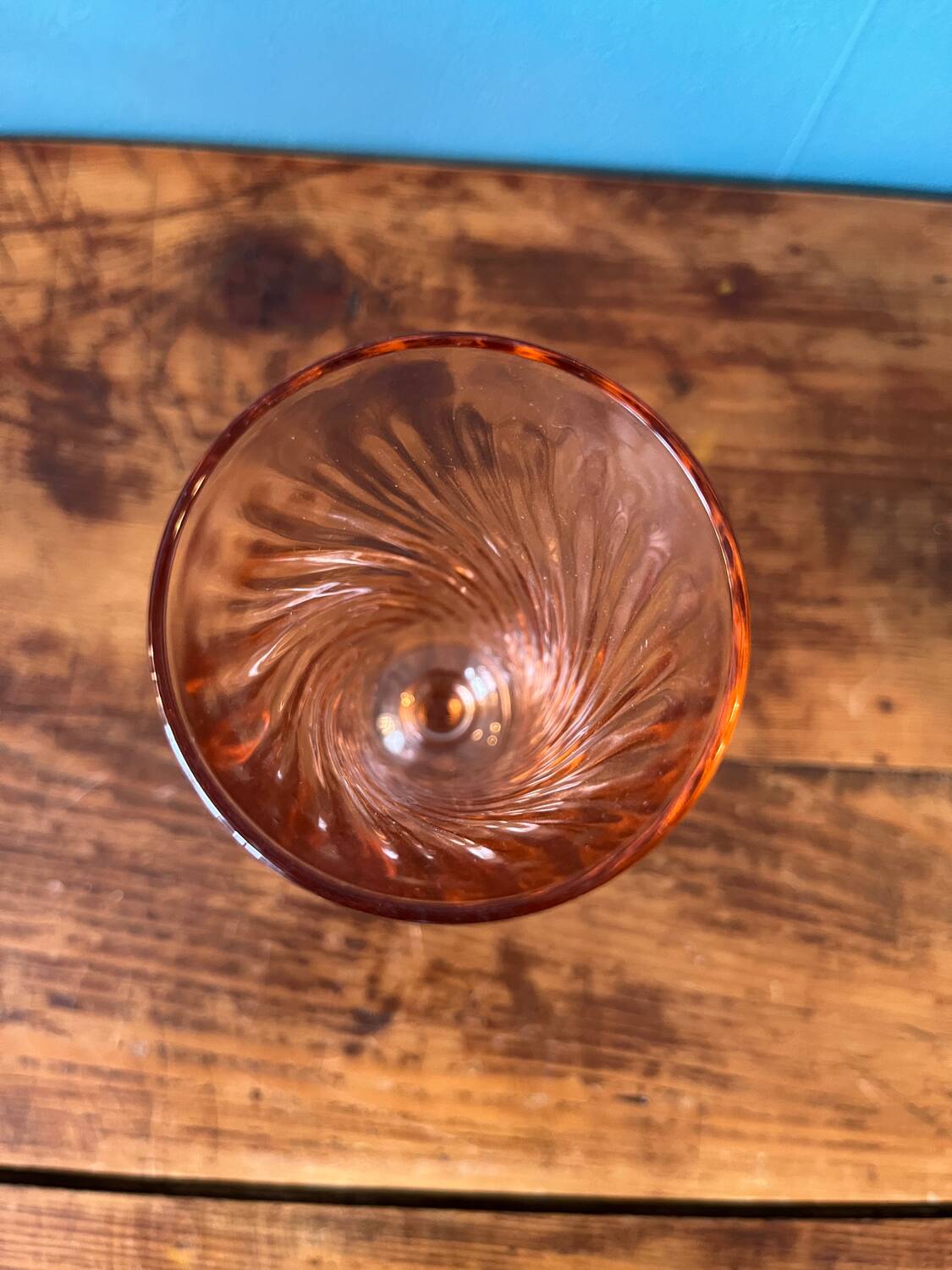 Luminarc Rosaline glass stemmed glass flute