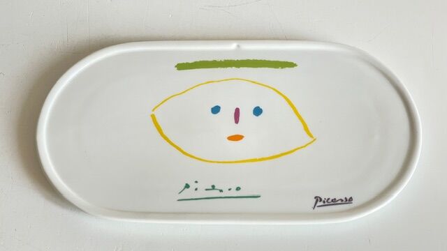 Presentation Plate SIGNED by Picasso