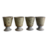 Sandstone Mazagrans x4