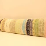 Turkish kilim cushion, 30x120 cm, oy-1358