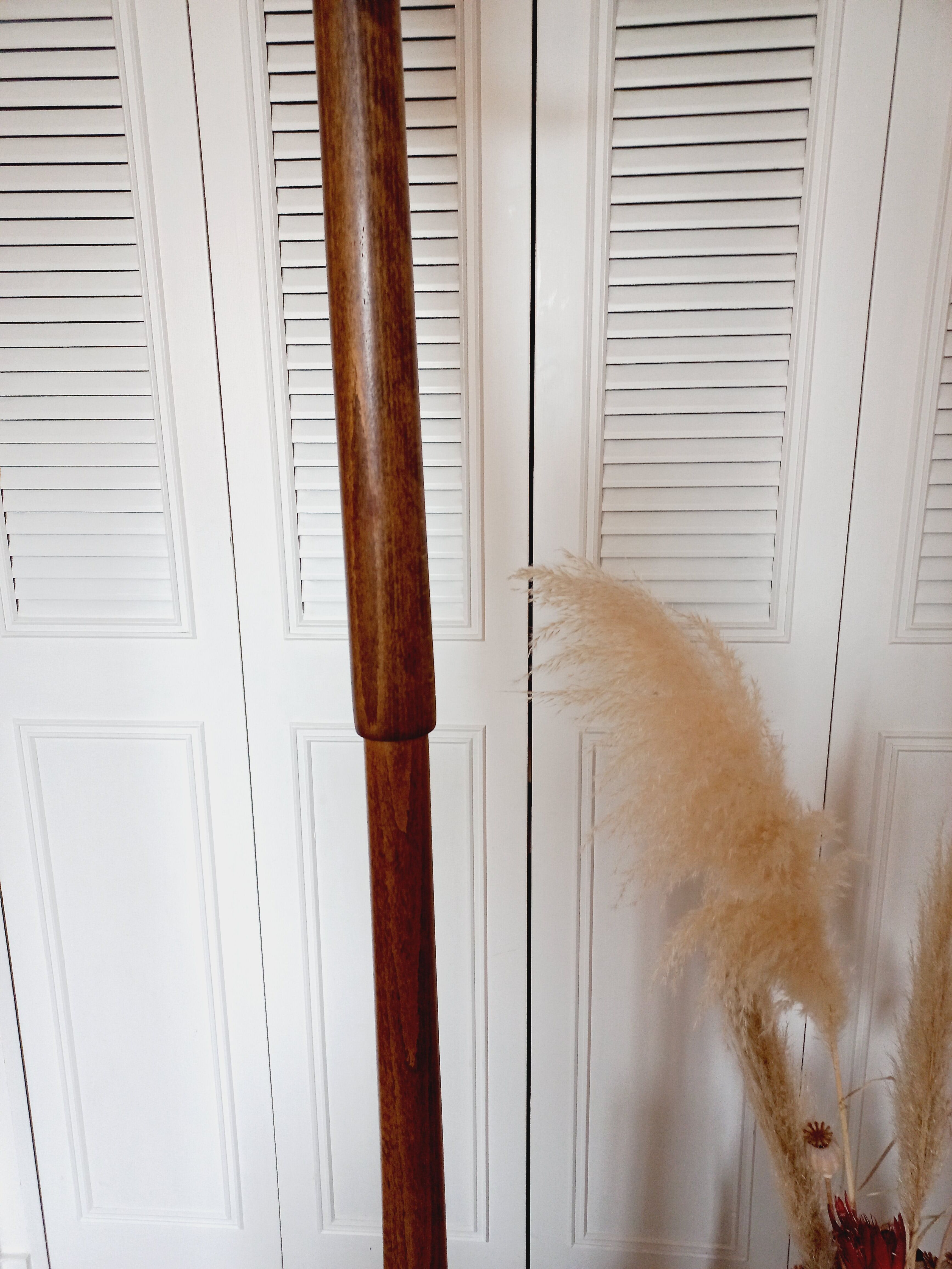 Vintage parrot coat rack