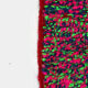Contemporary carpet Beni Ouarain has polka dots 116 x 180 cm