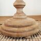 Lampadaire vintage en bois